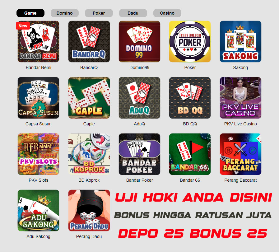 permainan ratupoker